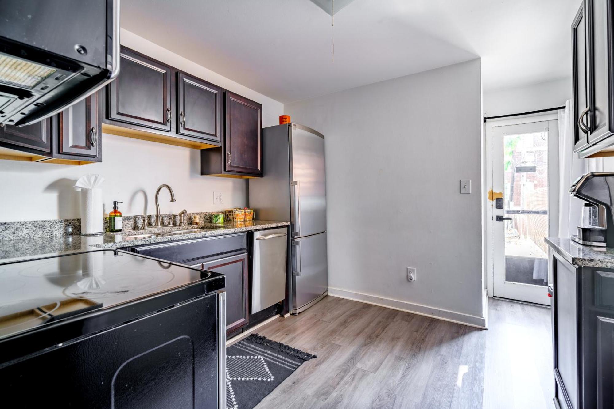 Апартаменти Short North Convention Private Parking Pets Колумбус Екстер'єр фото